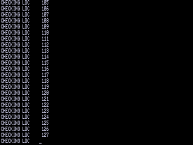 Screen shot